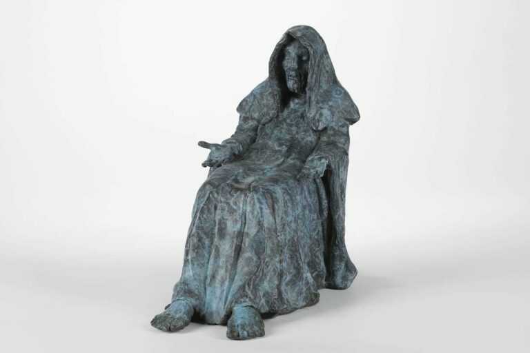Sculpture By Pablo Eduardo: Lazarus At Childs Gallery