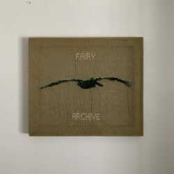 Textile by Patrick Carroll: Fairy Archive, available at Childs Gallery, Boston
