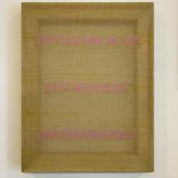 Textile by Patrick Carroll: Horizons, available at Childs Gallery, Boston