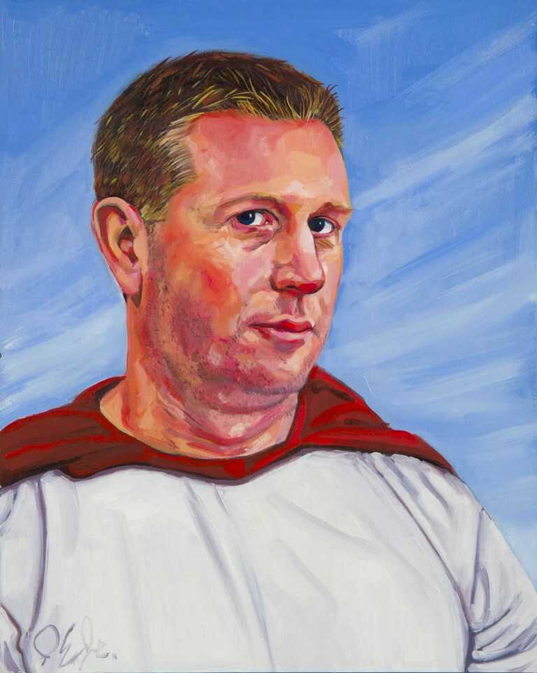 Painting By Paul Endres Jr.: Ocampo's Reign Begins At Childs Gallery
