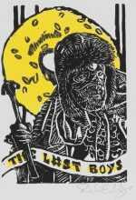 Print By Paul Endres Jr.: The Lost Boys At Childs Gallery