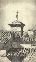 Print by Paul Lameyer: Florence [Italy], represented by Childs Gallery