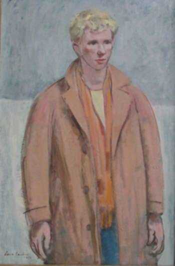 Painting by Paul Parker: Bob Larsen, represented by Childs Gallery