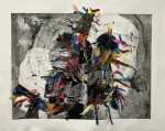 Print by Peter Marcus: Clips and Strips, available at Childs Gallery, Boston