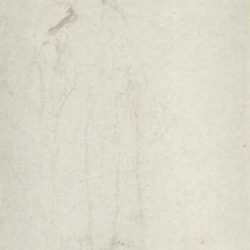Drawing by Philip Leslie Hale: Study of a Woman, represented by Childs Gallery