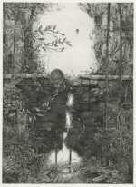 Print By Philippe Mohlitz: Les Temps Modernes Ii At Childs Gallery
