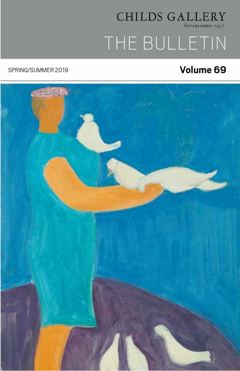 Publication By Childs Gallery: Bulletin 69: Spring/summer 2019