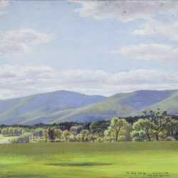 Painting by R.H. Ives Gammell: [Clouds Across the Valley], available at Childs Gallery, Boston