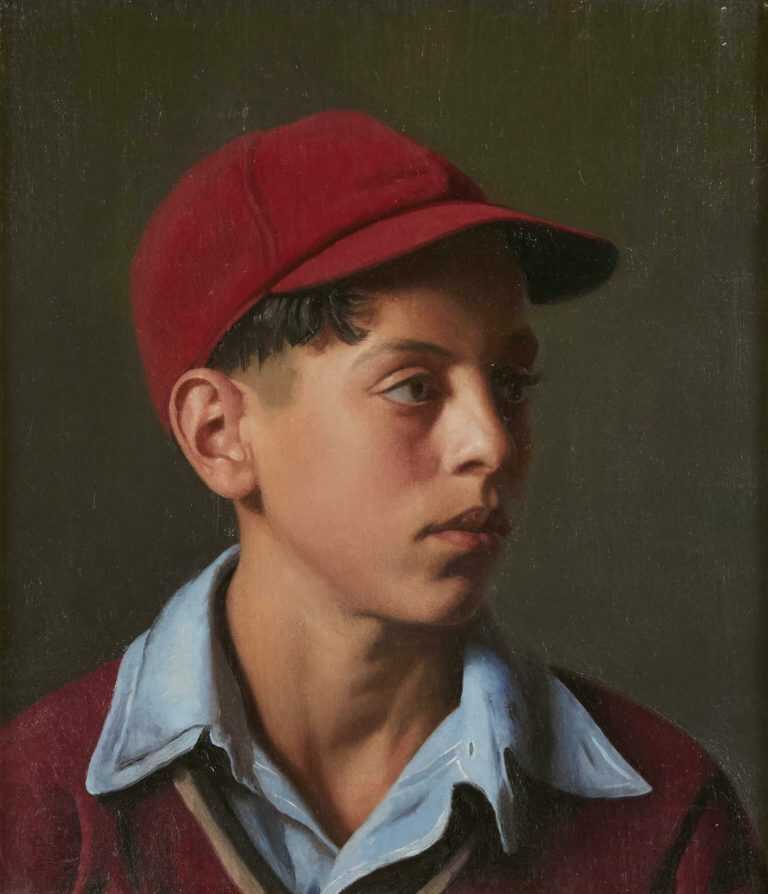 Painting By R.h. Ives Gammell: Arnold At Childs Gallery