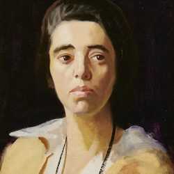 Painting By R.h. Ives Gammell: Mamie Nunes At Childs Gallery