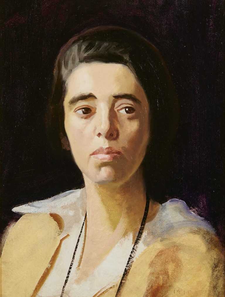 Painting By R.h. Ives Gammell: Mamie Nunes At Childs Gallery