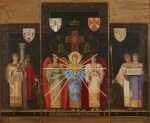 Painting by R.H. Ives Gammell: Study for Altarpiece, represented by Childs Gallery