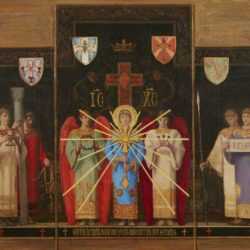 Painting by R.H. Ives Gammell: Study for Altarpiece, represented by Childs Gallery