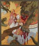 Painting by R.H. Ives Gammell: The Spider Web, represented by Childs Gallery