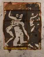 Print by Raphaël Jaimes-Branger: Composition I, represented by Childs Gallery