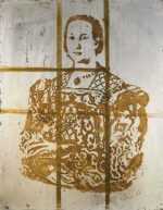 Mixed media by Raphaël Jaimes-Branger: Composition IV: Elenora, represented by Childs Gallery