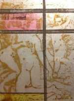 Mixed media by Raphaël Jaimes-Branger: Composition V , represented by Childs Gallery