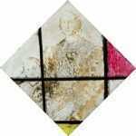 Mixed media by Raphaël Jaimes-Branger: Composition VIII, represented by Childs Gallery