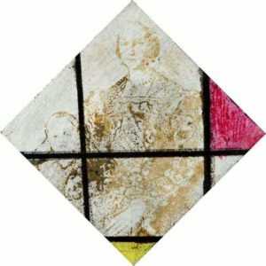 Mixed media by Raphaël Jaimes-Branger: Composition VIII, represented by Childs Gallery
