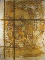 Mixed media by Raphaël Jaimes-Branger: Composition XIV: Venus and Cupid, represented by Childs Gallery