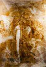 Mixed media by Raphaël Jaimes-Branger: Les Monuments de Paris, Opera Garnier II, represented by Childs Gallery