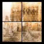 Mixed media by Raphaël Jaimes-Branger: Sargent, mon Amour, represented by Childs Gallery