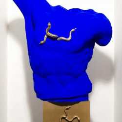 Sculpture By Raphaël Jaimes Branger: Laocoon At Childs Gallery