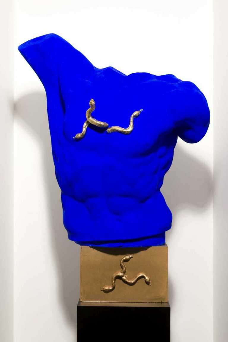 Sculpture By Raphaël Jaimes Branger: Laocoon At Childs Gallery