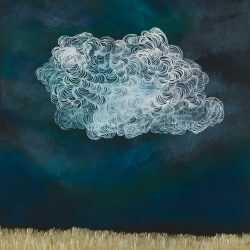 Drawing by Resa Blatman: Cloud Over a Field #1, available at Childs Gallery, Boston