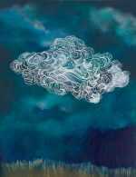 Mixed Media by Resa Blatman: Dandelion Drawing #26, available at Childs Gallery, Boston