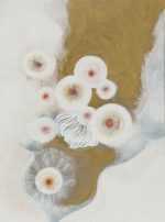 Mixed Media by Resa Blatman: Dandelion Drawing #9, available at Childs Gallery, Boston