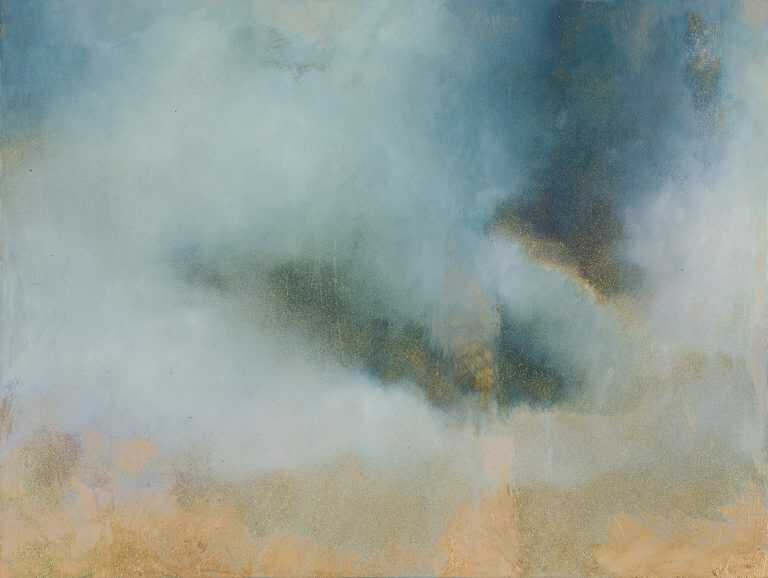 Painting by Resa Blatman: Portrait of a Cloud #1 (1), available at Childs Gallery, Boston