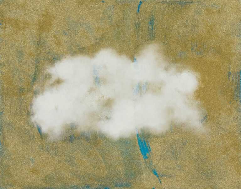 Painting by Resa Blatman: Portrait of a Cloud #1 (2), available at Childs Gallery, Boston