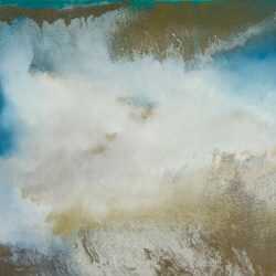 Painting by Resa Blatman: Portrait of a Cloud #1 (3), available at Childs Gallery, Boston