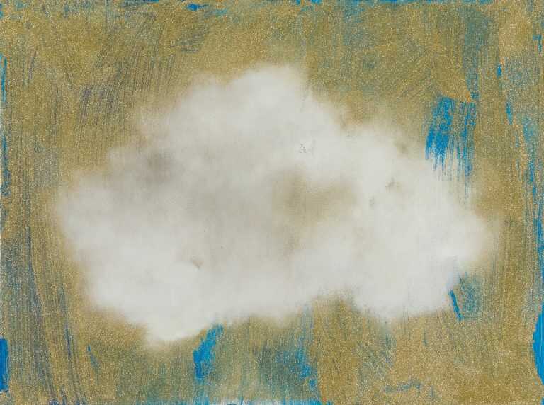 Painting by Resa Blatman: Portrait of a Cloud #1 (4), available at Childs Gallery, Boston