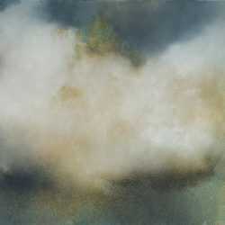 Painting by Resa Blatman: Portrait of a Cloud #2 (1), available at Childs Gallery, Boston