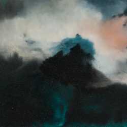 Painting by Resa Blatman: Portrait of a Cloud #2 (2), available at Childs Gallery, Boston