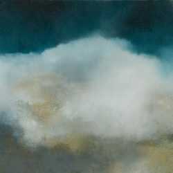 Painting by Resa Blatman: Portrait of a Cloud #3 (2), available at Childs Gallery, Boston