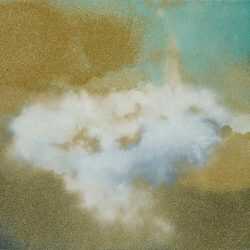 Painting by Resa Blatman: Portrait of a Cloud #4 (1), available at Childs Gallery, Boston