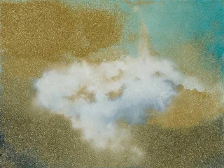 Painting by Resa Blatman: Portrait of a Cloud #4 (1), available at Childs Gallery, Boston