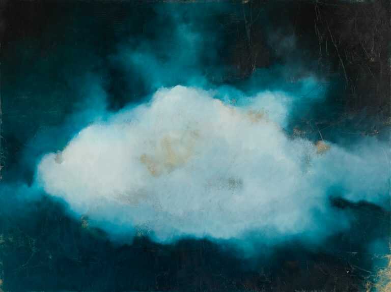 Painting by Resa Blatman: Portrait of a Cloud #4 (3), available at Childs Gallery, Boston