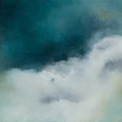 Painting by Resa Blatman: Portrait of a Cloud #5 (1), available at Childs Gallery, Boston