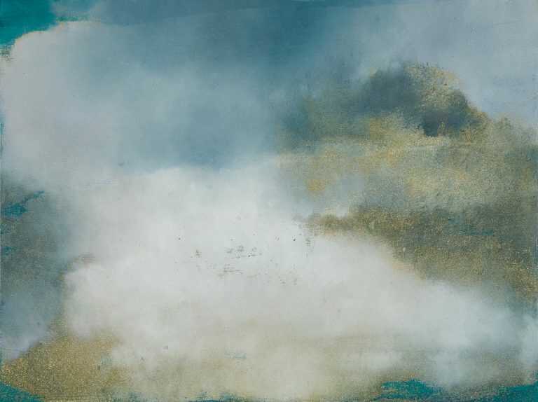 Painting by Resa Blatman: Portrait of a Cloud #6 (1), available at Childs Gallery, Boston