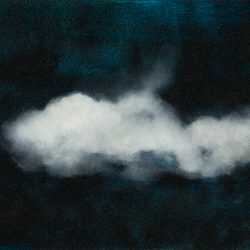 Painting by Resa Blatman: Portrait of a Cloud #6 (2), available at Childs Gallery, Boston
