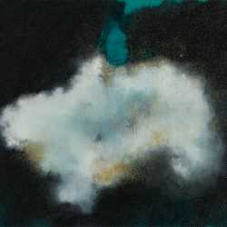Painting by Resa Blatman: Portrait of a Cloud #7 (1), available at Childs Gallery, Boston