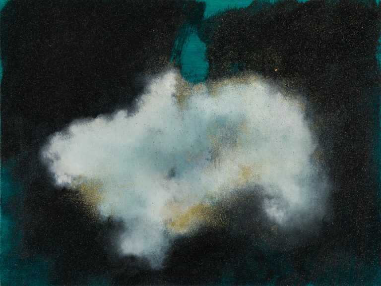 Painting by Resa Blatman: Portrait of a Cloud #7 (1), available at Childs Gallery, Boston