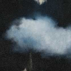 Painting by Resa Blatman: Portrait of a Cloud #7 (2), available at Childs Gallery, Boston