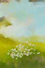 Painting by Resa Blatman: Reverie, available at Childs Gallery, Boston