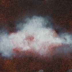 Painting by Resa Blatman: Russet Clouds #3, available at Childs Gallery, Boston