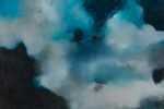 Painting by Resa Blatman: Space Clouds #3, available at Childs Gallery, Boston
